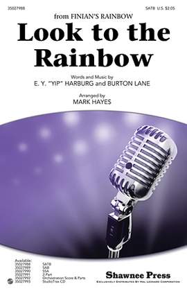 Mark Hayes: Look To The Rainbow - Flute 1 & 2