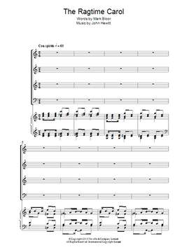 John Hewitt: The Ragtime Carol