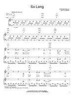 Ingrid Michaelson: So Long Product Image