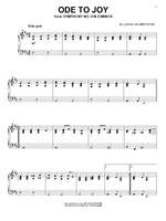 Ludwig Van Beethoven: Ode To Joy Product Image