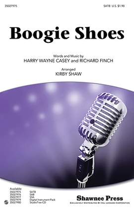 Kirby Shaw: Boogie Shoes - Drum (Opt. Set)