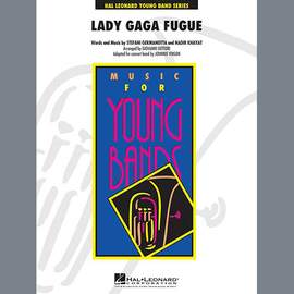 Johnnie Vinson: Lady Gaga Fugue - Eb Alto Saxophone 1