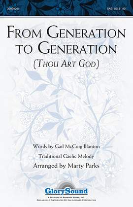Marty Parks: From Generation To Generation (Thou Art God)