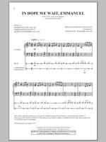 Douglas E. Wagner: In Hope We Wait, Emmanuel Product Image