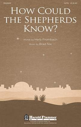 Brad Nix: How Could The Shepherds Know?