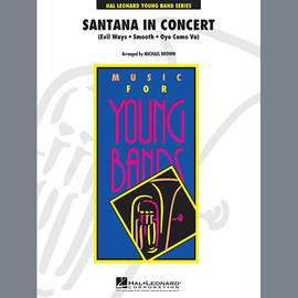 Michael Brown: Santana In Concert - Bb Tenor Saxophone
