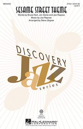 Steve Zegree: Sesame Street Theme