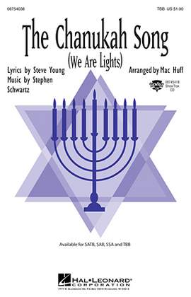 Mac Huff: The Chanukah Song (We Are Lights)