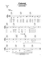 Kander & Ebb: Cabaret Product Image