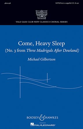 Michael Gilbertson: Come, Heavy Sleep