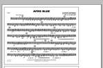 Paul Murtha: Afro Blue - Tuba Product Image