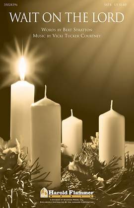 Vicki Tucker Courtney: Wait On The Lord