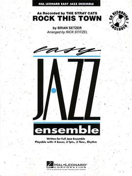 Rick Stitzel: Rock This Town - Baritone Sax