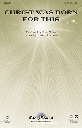 Heather Sorenson: Christ Was Born For This