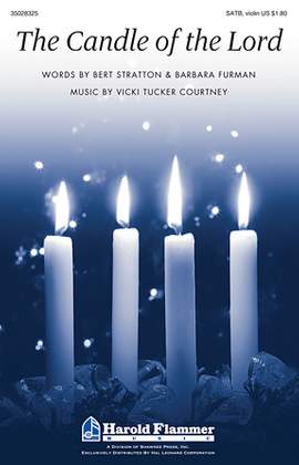 Vicki Tucker Courtney: The Candle Of The Lord