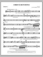 David Schmidt: Christ Is Returning! - Violin 2 Product Image