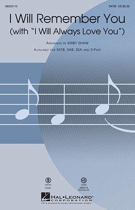 Kirby Shaw: I Will Remember You (with I Will Always Love You) - Drums