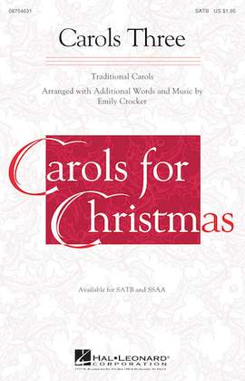 Emily Crocker: Carols Three (Medley)