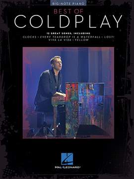 Coldplay: Every Teardrop Is A Waterfall