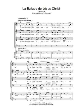 John Duggan: La Ballade De Jesus Christ
