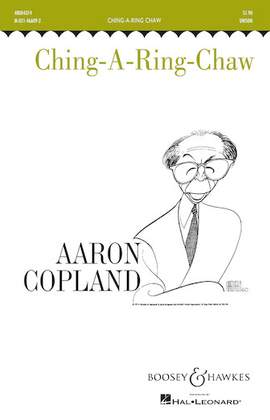 Aaron Copland: Ching-A-Ring Chaw