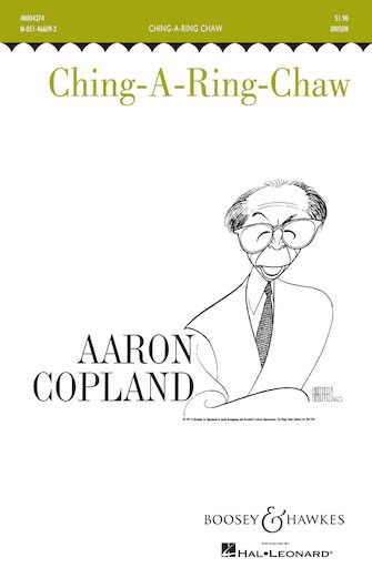 Aaron Copland: Ching-A-Ring Chaw