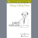 Aaron Copland: Ching-A-Ring Chaw Product Image