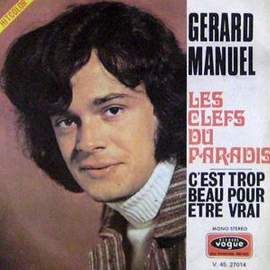 Gerard Manuel: Une Chanson De Film