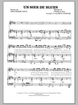 Didier Barbelivien: Un Soir De Blues