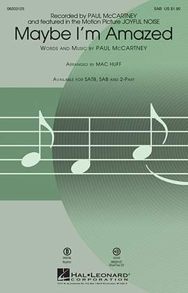 Mac Huff: Maybe I'm Amazed - Synthesizer