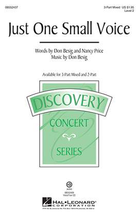 Don Besig: Just One Small Voice