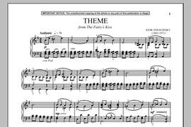 Igor Stravinsky: The Fairy's Kiss (Theme)