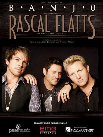 Rascal Flatts: Banjo
