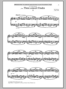 Alec Rowley: Three Concert Etudes, II.