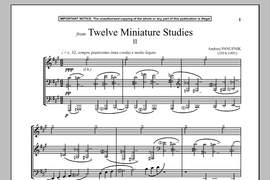 Andrzej Panufnik: Twelve Miniature Studies, II.