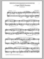 Carol Barratt: Eight Pattern Preludes, 5. Intermezzo Product Image
