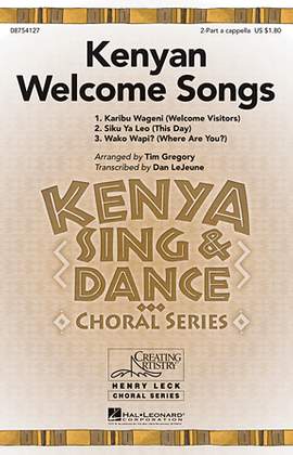 Tim Gregory: Karibu Wageni (Welcome Visitors)