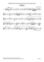 Antonio Vivaldi: Allegro Product Image