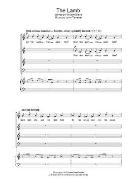 John Tavener: The Lamb