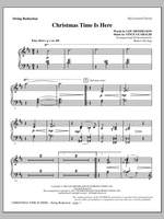 Robert Sterling: Christmas Time Is Here - Keyboard String Reduction Product Image