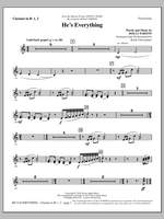 Keith Christopher: He's Everything - Bb Clarinet 1 & 2 Product Image