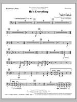 Keith Christopher: He's Everything - Trombone 3/Tuba Product Image