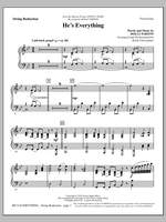 Keith Christopher: He's Everything - Keyboard String Reduction Product Image