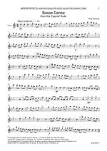 Peter Warlock: Basse Danse (from The Capriol Suite) Product Image