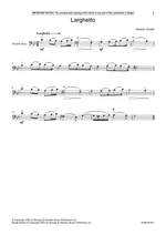 Antonio Vivaldi: Larghetto Product Image