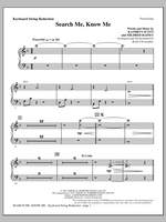 Keith Christopher: Search Me, Know Me - Keyboard String Reduction Product Image