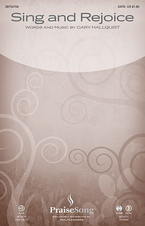 Gary Hallquist: Sing and Rejoice - Keyboard String Reduction