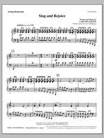 Gary Hallquist: Sing and Rejoice - Keyboard String Reduction Product Image