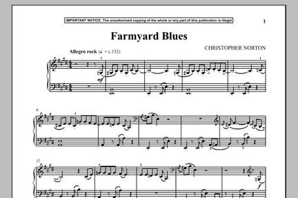 Christopher Norton: Farmyard Blues