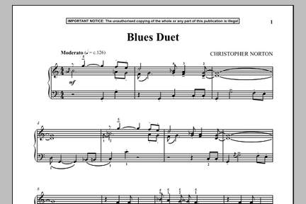 Christopher Norton: Blues Duet
